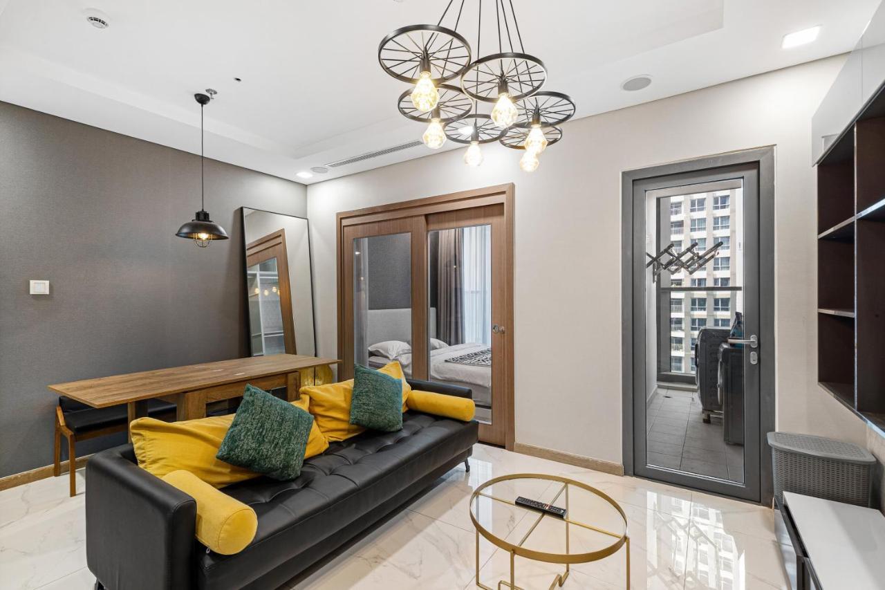 Landmark 81 Serviced Residences โฮจิมินห์ซิตี้ ภายนอก รูปภาพ