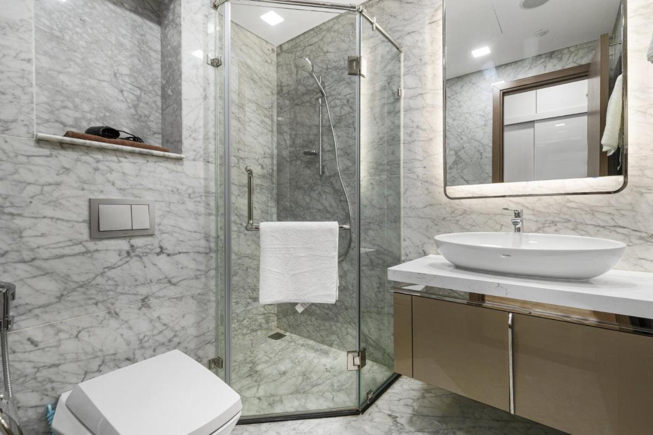 Landmark 81 Serviced Residences โฮจิมินห์ซิตี้ ภายนอก รูปภาพ