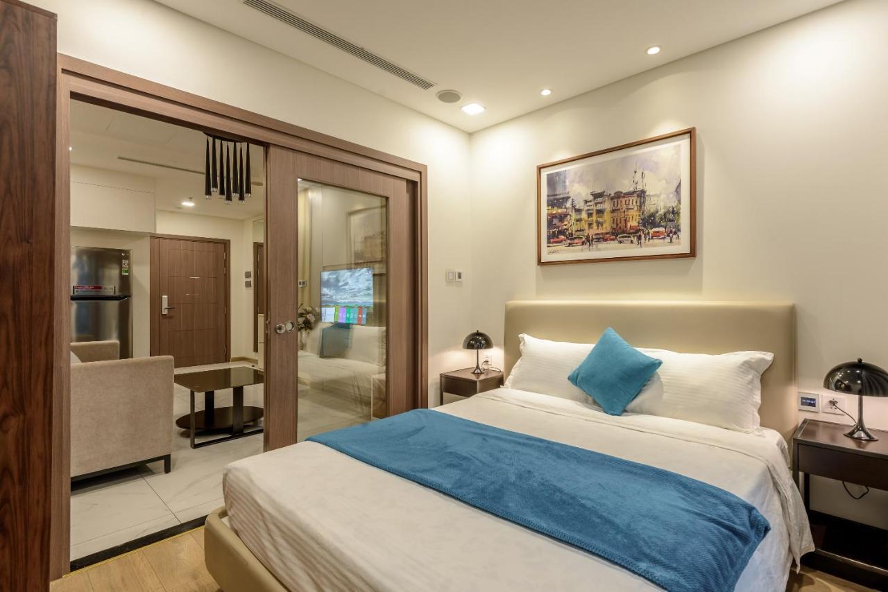 Landmark 81 Serviced Residences โฮจิมินห์ซิตี้ ภายนอก รูปภาพ