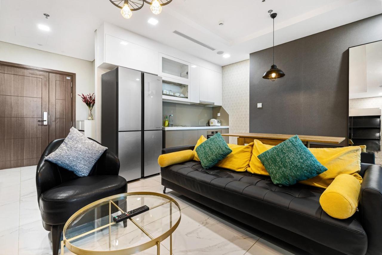 Landmark 81 Serviced Residences โฮจิมินห์ซิตี้ ภายนอก รูปภาพ
