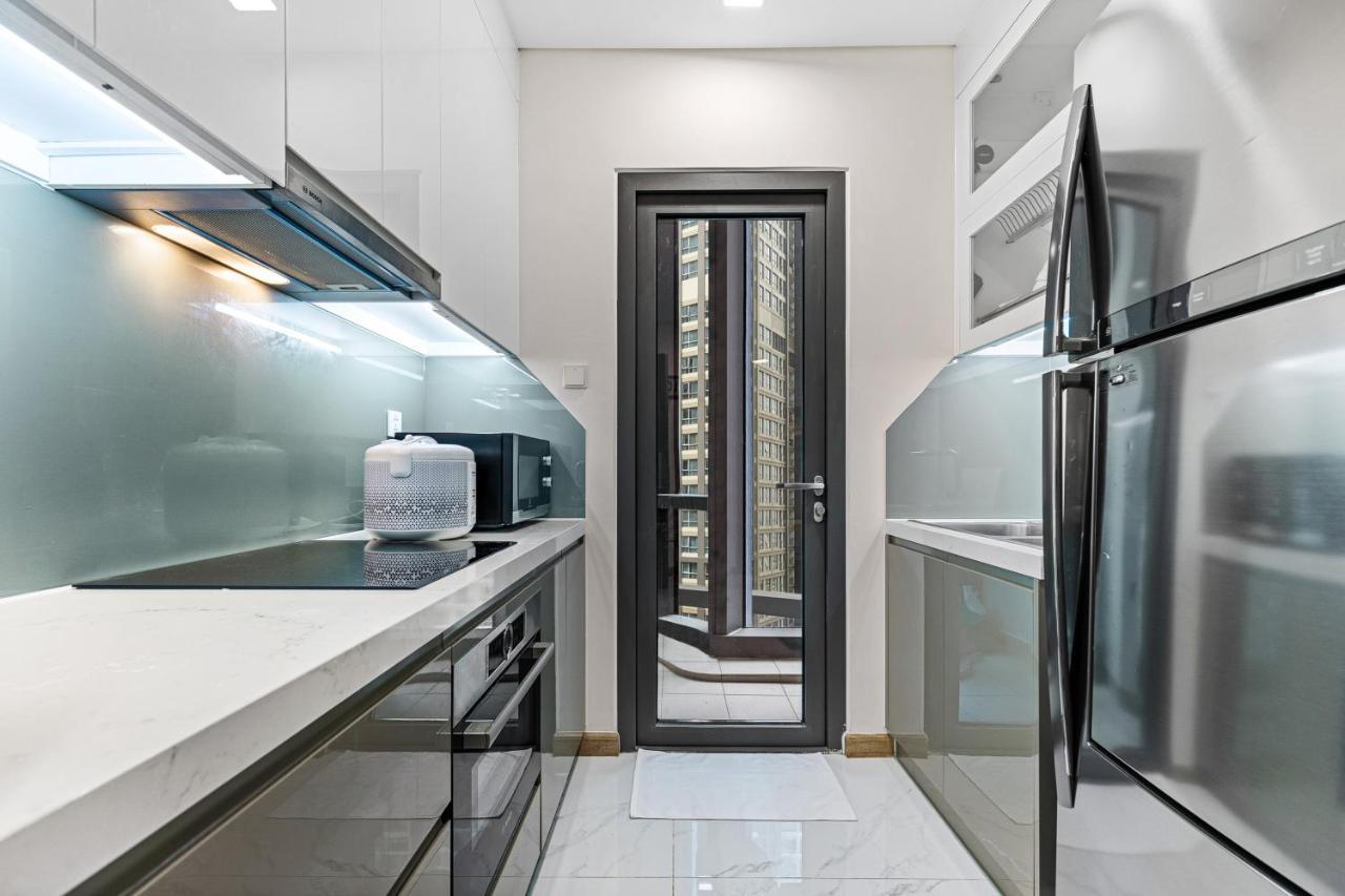 Landmark 81 Serviced Residences โฮจิมินห์ซิตี้ ภายนอก รูปภาพ