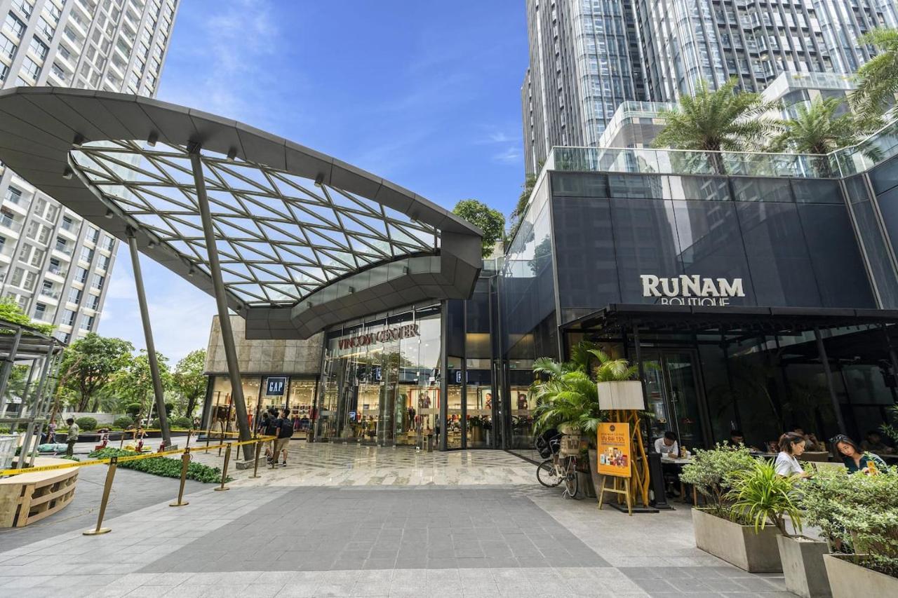 Landmark 81 Serviced Residences โฮจิมินห์ซิตี้ ภายนอก รูปภาพ