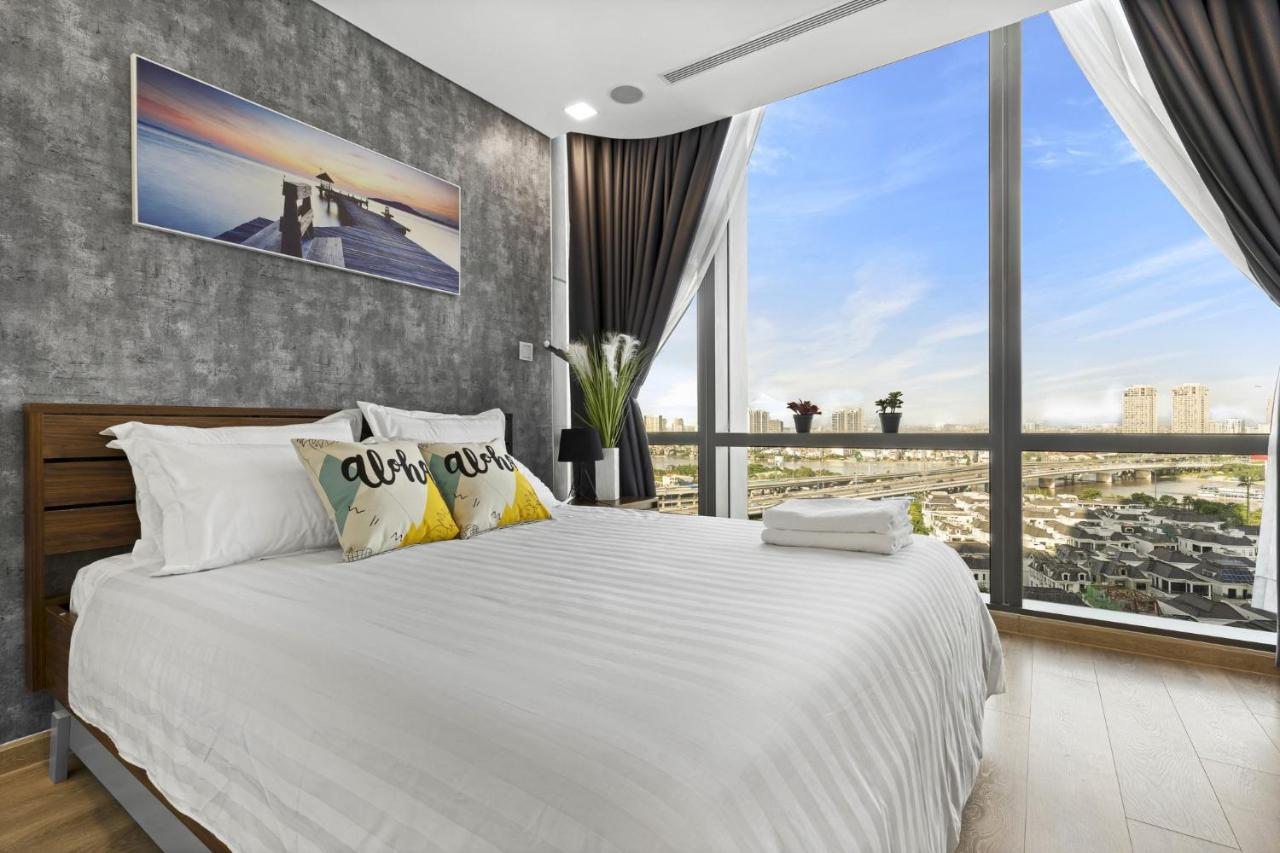 Landmark 81 Serviced Residences โฮจิมินห์ซิตี้ ภายนอก รูปภาพ