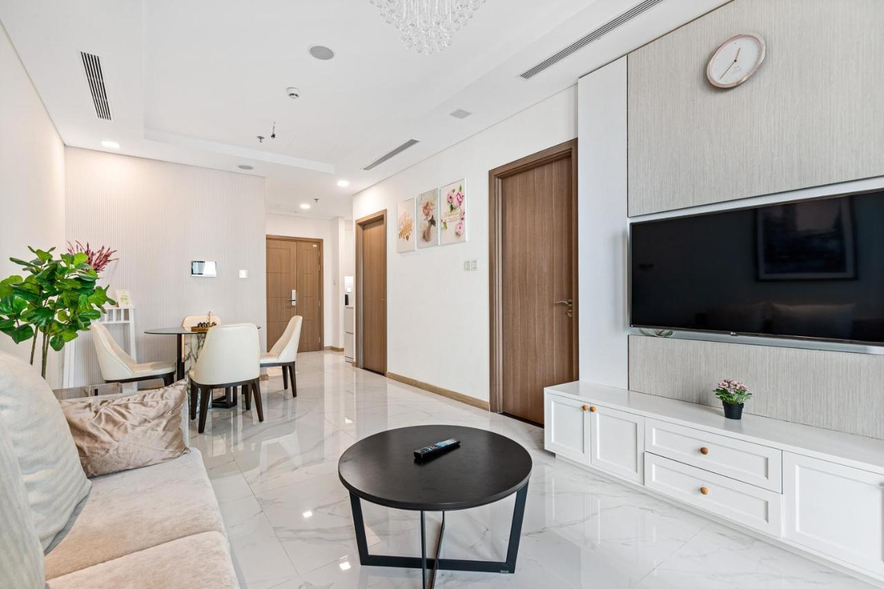 Landmark 81 Serviced Residences โฮจิมินห์ซิตี้ ภายนอก รูปภาพ
