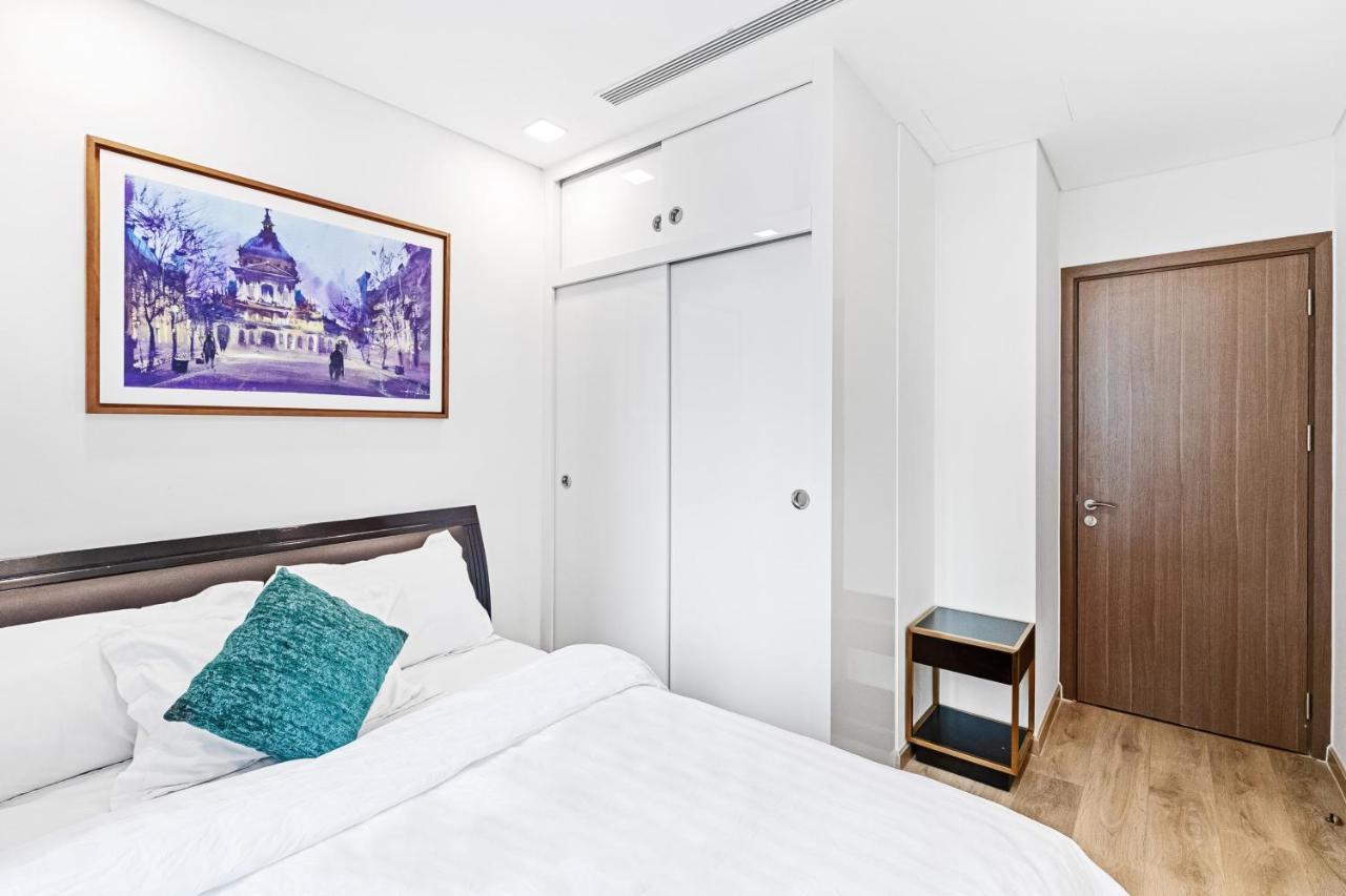 Landmark 81 Serviced Residences โฮจิมินห์ซิตี้ ภายนอก รูปภาพ