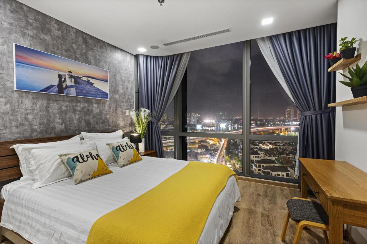 Landmark 81 Serviced Residences โฮจิมินห์ซิตี้ ภายนอก รูปภาพ