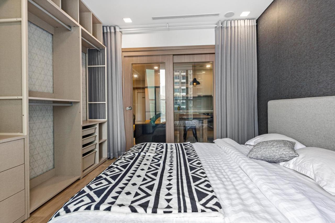 Landmark 81 Serviced Residences โฮจิมินห์ซิตี้ ภายนอก รูปภาพ