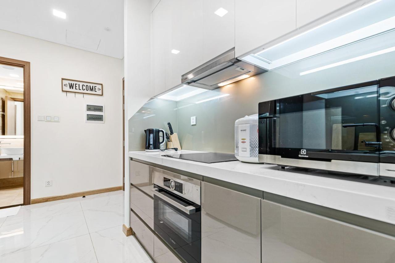 Landmark 81 Serviced Residences โฮจิมินห์ซิตี้ ภายนอก รูปภาพ
