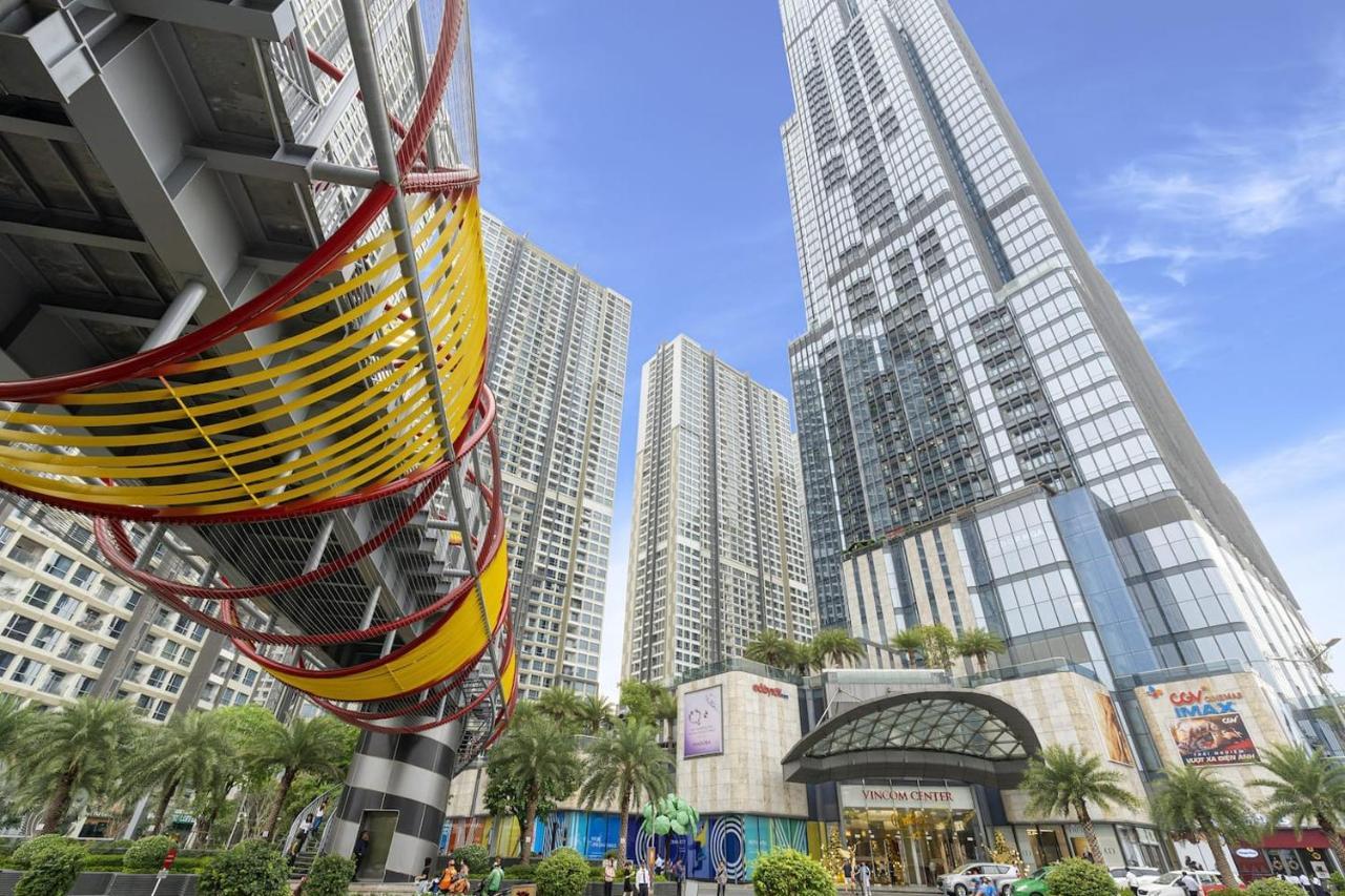 Landmark 81 Serviced Residences โฮจิมินห์ซิตี้ ภายนอก รูปภาพ