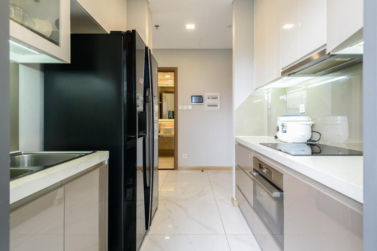 Landmark 81 Serviced Residences โฮจิมินห์ซิตี้ ภายนอก รูปภาพ