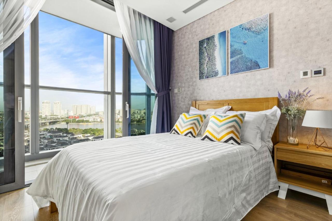 Landmark 81 Serviced Residences โฮจิมินห์ซิตี้ ภายนอก รูปภาพ