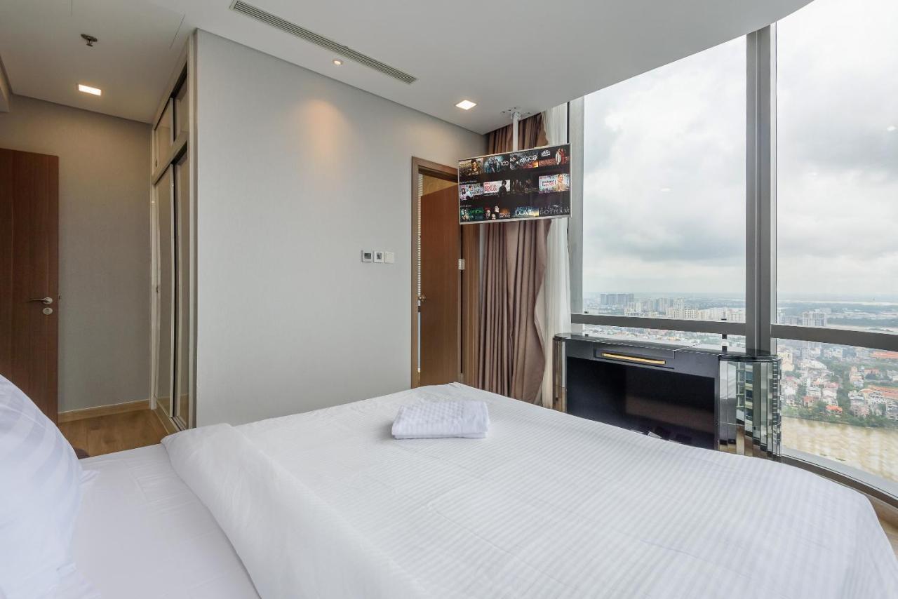 Landmark 81 Serviced Residences โฮจิมินห์ซิตี้ ภายนอก รูปภาพ
