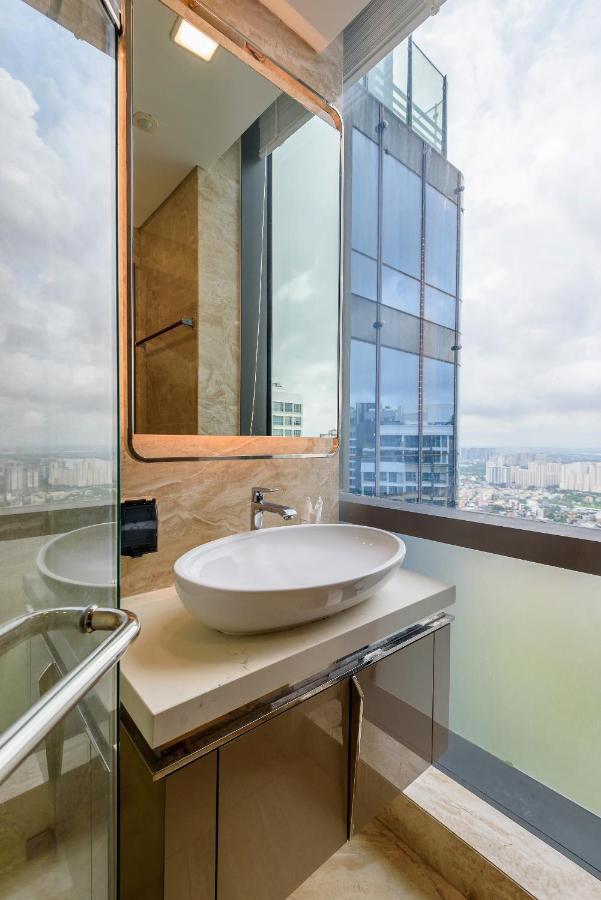 Landmark 81 Serviced Residences โฮจิมินห์ซิตี้ ภายนอก รูปภาพ