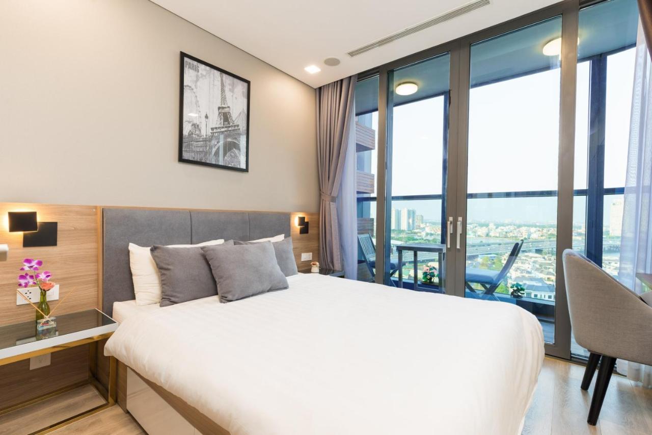 Landmark 81 Serviced Residences โฮจิมินห์ซิตี้ ภายนอก รูปภาพ