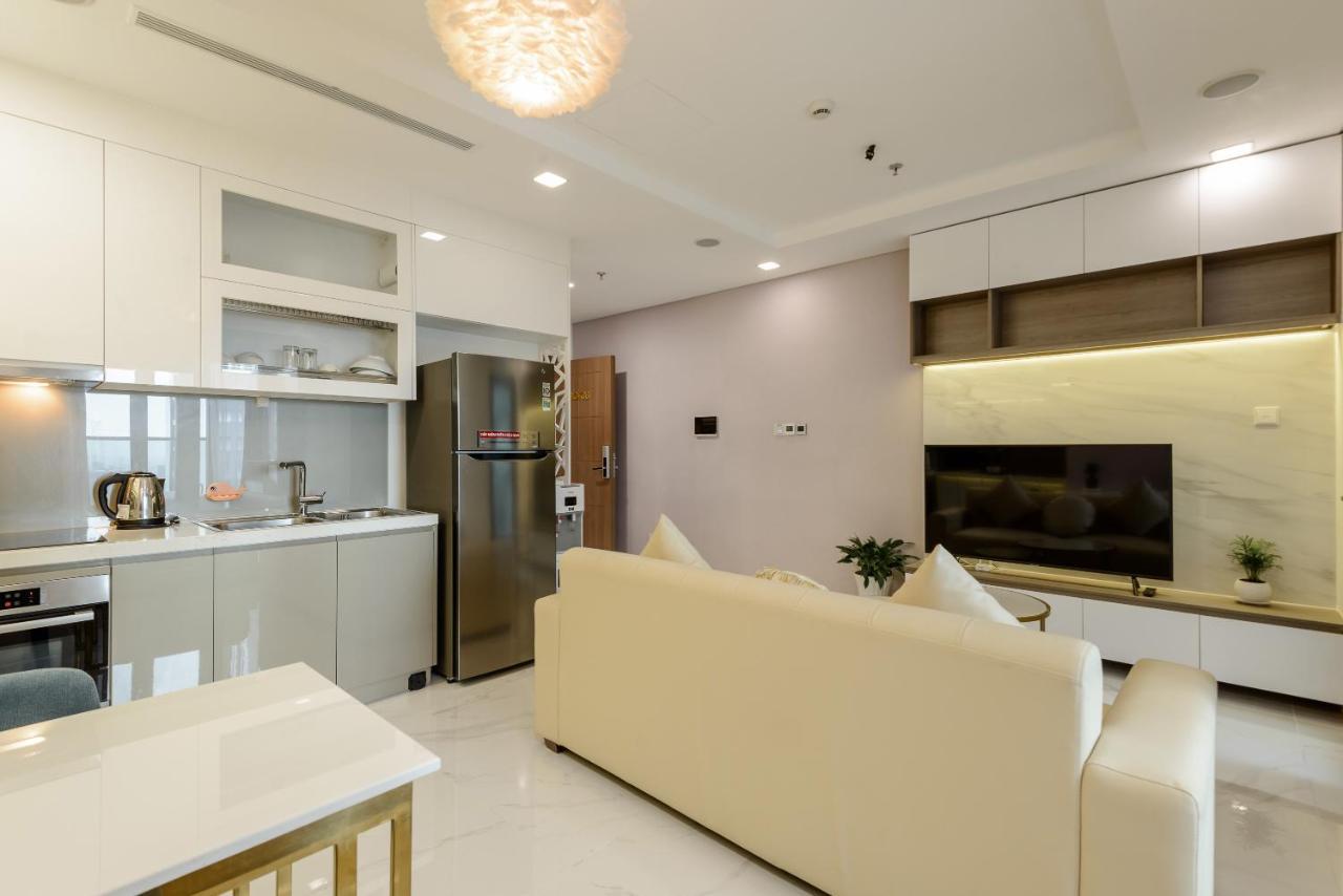 Landmark 81 Serviced Residences โฮจิมินห์ซิตี้ ภายนอก รูปภาพ