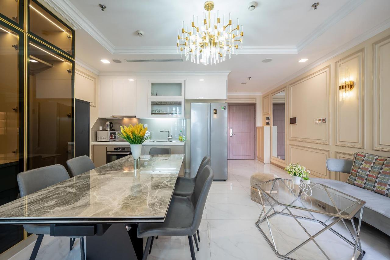 Landmark 81 Serviced Residences โฮจิมินห์ซิตี้ ภายนอก รูปภาพ