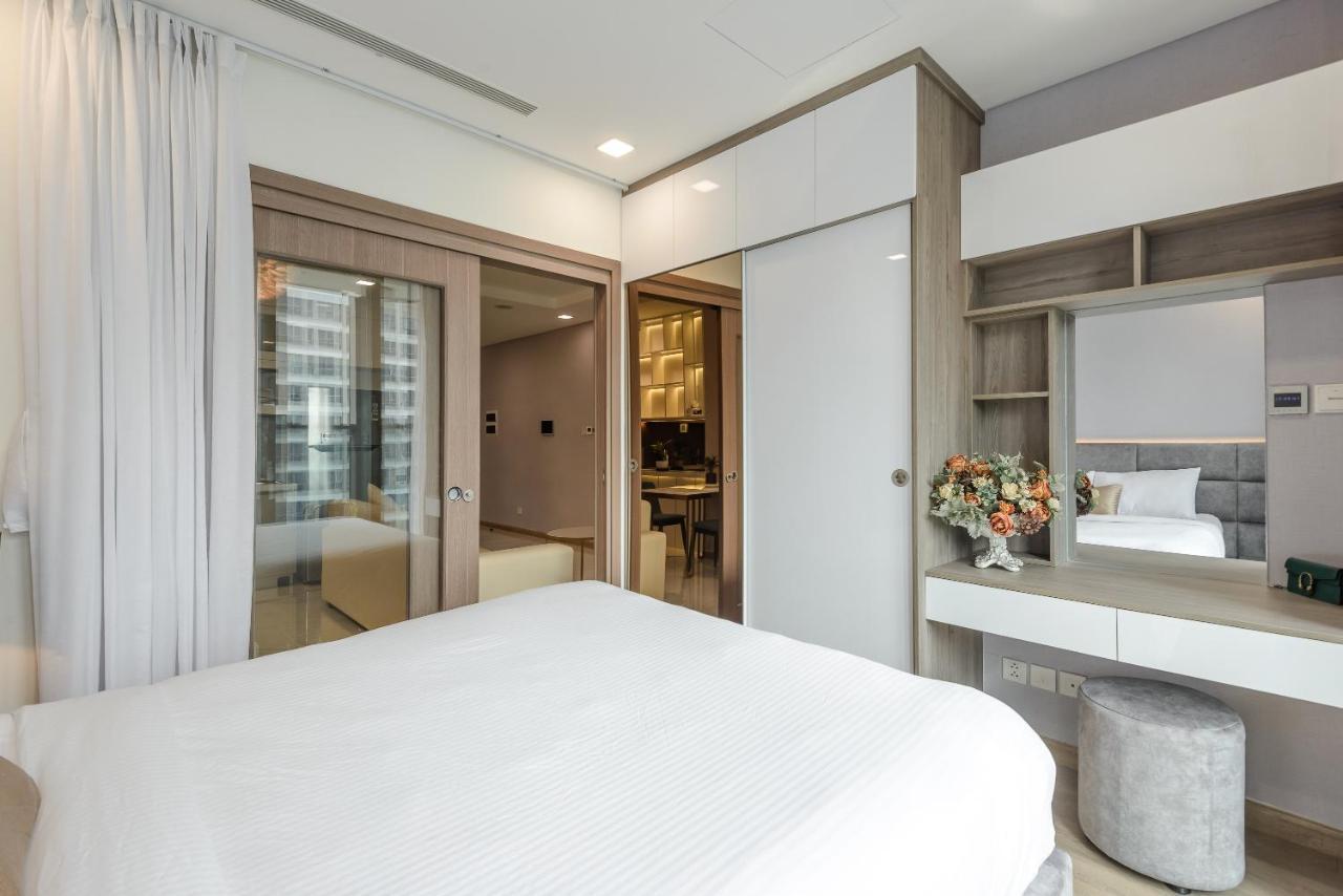 Landmark 81 Serviced Residences โฮจิมินห์ซิตี้ ภายนอก รูปภาพ