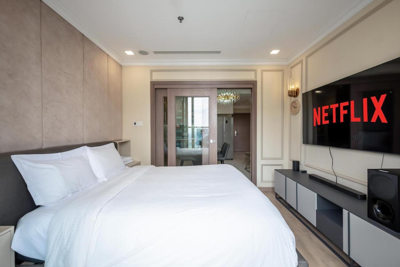 Landmark 81 Serviced Residences โฮจิมินห์ซิตี้ ภายนอก รูปภาพ